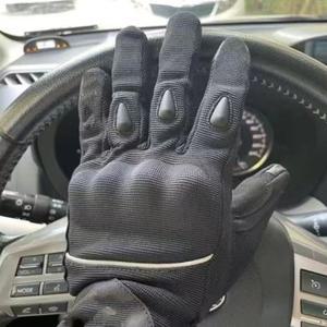 여름 통기성 남성용 Rukka Airium 모토 바이커  사이클링 보호 바이크 오토바이 장갑 모토크로스 터치 스크