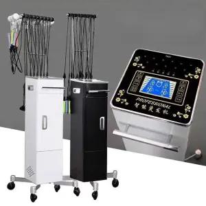 셋팅펌 기계 미용실 세팅 헤어 롯드 열펌기 헤어샵