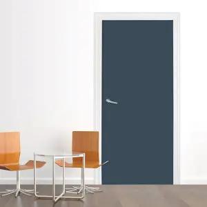 단색 현관문 우드 원목 방문 리폼 방수시트지 욕실문