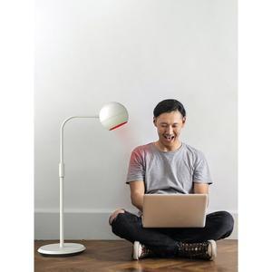 적외선램프 근육 조사기 찜질기 구이 전구 자외선 아이보리 어깨 백반증,