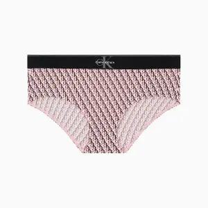 [Calvin Klein Underwear](강남점)26SS CK 여성 CK 그래픽 AF 힙스터 팬티(QF8878AD-2Y3)