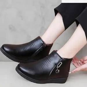 [옷자락]여성 일상 캐주얼 겨울 편안한 운동화