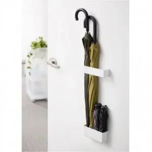 ( )화이트 자석형 우산꽂이 마이룸 시스맥스 우산통 인테리어용품 우산정리함