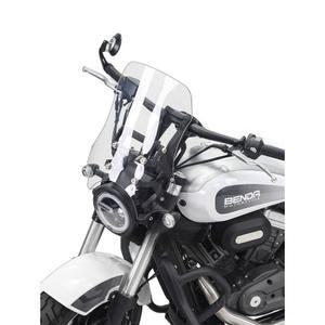 튜닝 전용 시인성좋은 벤다300 레블 윈드쉴드 미니 실드 윈드스크린 23년식