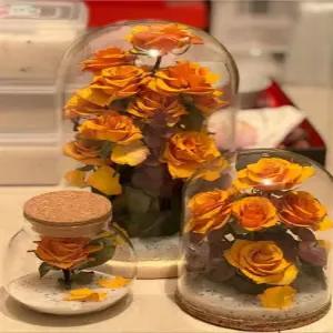 드라이플라워 보관함 캡슐 부케 보관 전시용 사진 액자