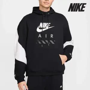 [나이키][세일] 나이키 후드티 a2- HJ0274-010  남성 에어 플리스 풀오버 후디