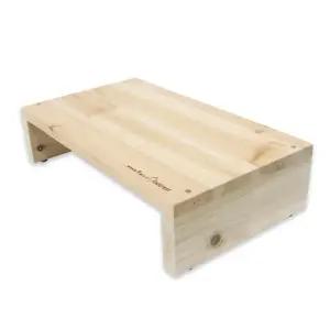 우드밀리 원목 풋레스트 발받침대 WDF504
