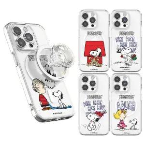 갤럭시 S23 S24 S25 울트라 플러스 A15 A16 버디 케이스 스누피 일상 클리어 렌즈가드 맥세이프