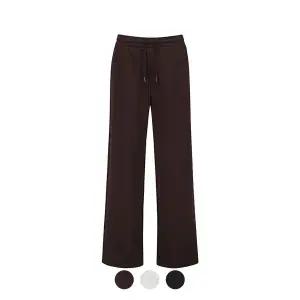 [프로젝트엠] 여성 문베어 스트링 스트레이트 팬츠_EPE3PT2951