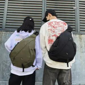 남자여자 캐주얼바디백 대용량 학생 크로스백 슬링백 UmT2+7aGe