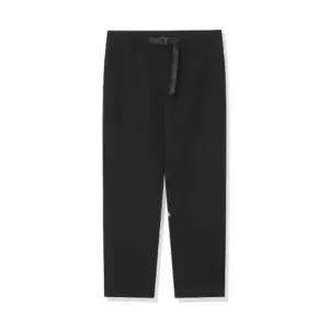 빈트릴팬츠 VQA VA253WP102BK 스노우 앤 서프 나일론 카고 팬츠 블랙)