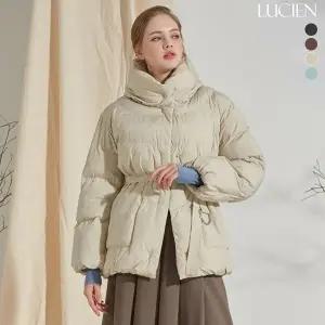 솔로이스트 22FW 에센셜 볼륨넥 패딩 자켓 4종 택11137693