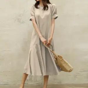 여성여름휴양지원피스 바캉스룩 해외여행 동남아예쁜옷 반팔롱 휴가리조트패션 30대40대코디 베트남