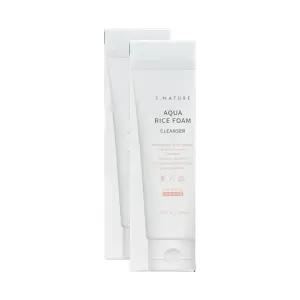 에스네이처 아쿠아 라이스 클렌징폼 160ml x 2개