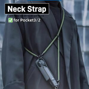크로스 바디 걸이로프 DJI호환 Pocket 3/2 필수 확장 액세서리 용 다기능 손실 방지 고정 스트랩