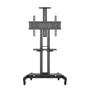 마운트피아 모니터브라켓 TV 스탠드 이동형 MS-150 (32-75in)