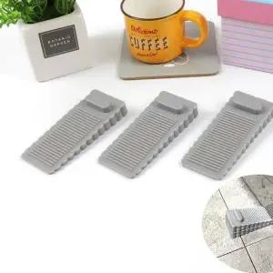 그레이 1P 실리콘 현관 도어스토퍼 방문 스토퍼 고정 (WFGT9SK)