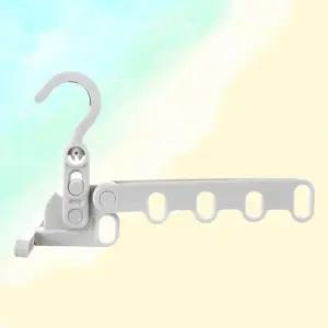 고품질 문걸이형 접이식 건조대 공간활용 원룸 여행 출장 (WFKFFND)