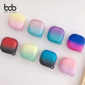 갤럭시버즈2/라이브/프로 컬러풀 그라데이션 케이스 OKP2+4OVU