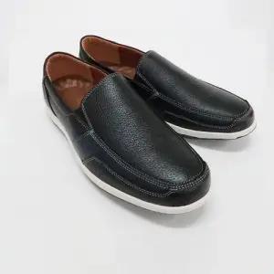 남자신발 발이편한 통가죽 남성캐쥬얼구두St20블랙 W4AD033