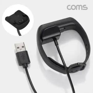 갤럭시 핏2 손목 밴드 충전기 60cm GALAXY Fit2 Charger BLACK SR2365