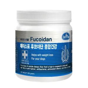 데이스포 후코이단 강아지 종합 영양제 250g