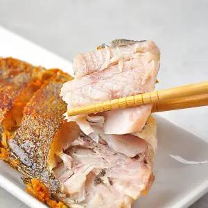 명절 선물세트 산지 고흥 국내산 반건조 통민어 430g 3팩 개별포장