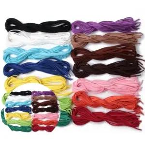 ( )가죽끈 1yd 하늘 가죽가방끈 가죽끈 가죽실