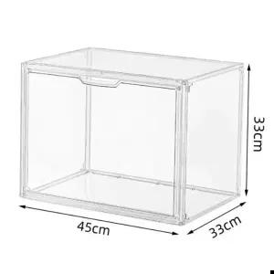 투명보관함 아크릴 쇼케이스 피규어 장식장 모듈형 케이스 수납 진열장 특대형