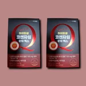 뉴트리코어 하이퍼셀 코엔자임 Q10 맥스 30캡슐 2박스