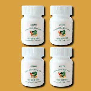 닥터민스 STOM 스톰 식이섬유정 1000 60정 4개
