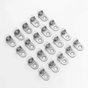 [룽스]선반 나사고정형다보 브라켓 다보 20P 15-20mm