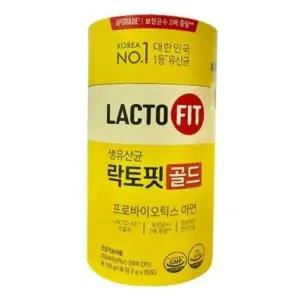 종근당건강 락토핏 프로바이오틱스 아연 2g x 50포