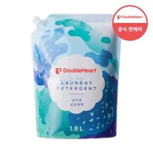 더블하트 유아 섬유세제 1.8L(리필)