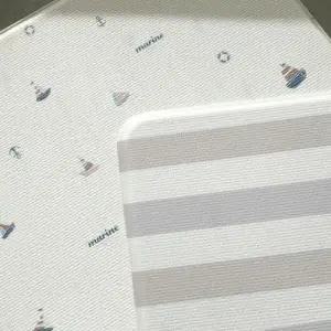 푹신한 고밀도 10T 양면 PVC 국산 주방매트 75x45 소 WFGUYZE