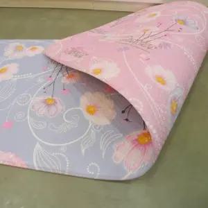 [룽스]도트 주방매트 양면 씽크매트 대형120x44