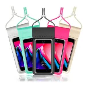 휴대폰 핸드폰 방수팩 물놀이 스마트폰 최고등급 IPX8 수중터치 방수 바다 갤럭시노트 팩 커버 파우치