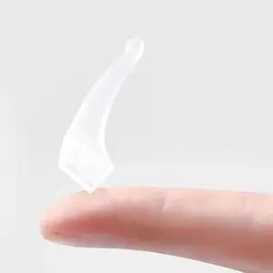 안경다리안전 실리콘 반투명 안경다리안정장치 (WFKHKD1)