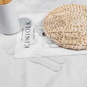 실리콘뒷꿈치패드 실리콘발쿠션 발보호쿠션 발보호 뒷꿈치 (WFKHKCL)