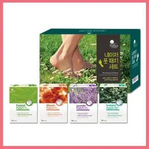 지친발위한 천연수액패치 4종선물세트(총40매) (WFKIIIM)