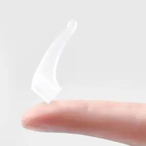 안경다리안전 실리콘 반투명 안경다리안정장치 (WFKHKD1)