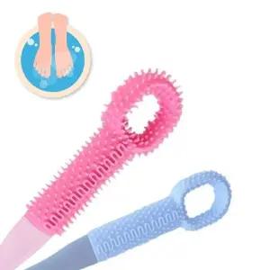 위생적소프트브러쉬 욕실 각질 고리형 쉬운건조 풋브러쉬 시원한 (WFKHZL9)