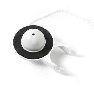 화이트양변기부품 PVC 화이트 양변기커버 화장실부속품 (WFKHFIA)