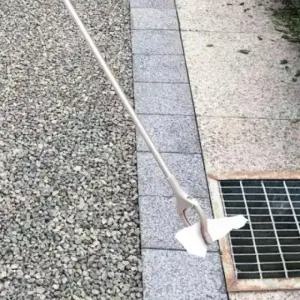 청소용 다용도 집게 롱 타입 신발 청소 손잡이형 도구 (WFKI1SX)