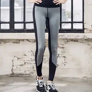 고품질 JJM-NS571 여자배색긴바지요가복 운동 여자운동복 여성운동복 (WFKIKQJ)