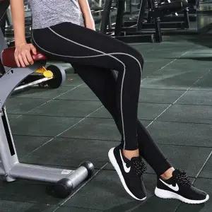 고품질 JJM-NS574 여자긴바지요가복 운동 여자운동복 여성운동복 (WFKIKQM)