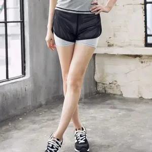 JJM-NS584 여자레쉬가드요가복반바지 (WFKIKQU)