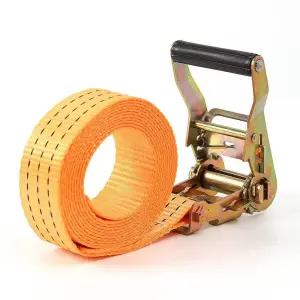 화물고정 라쳇바 4M 폭 38mm 트럭바 라쳇벨트