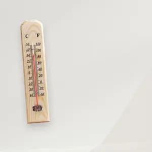 온도 습도 측정기 가정용 아날로그 실내 온도계 반영구 저전력형