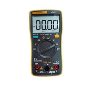 디지털 테스터 TK-203 AC700_DC1 000 AC_DC10 60㏁